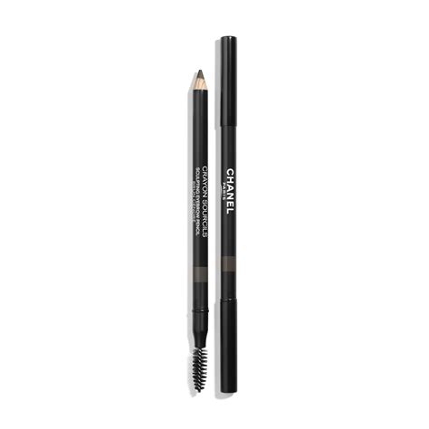 chanel crayon sourcils brun cendre|Chanel eyebrow pencil.